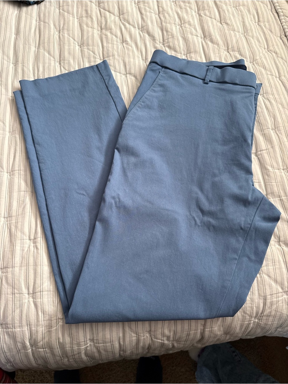 Tommy Hilfiger Men's Light Blue Dress Pants
